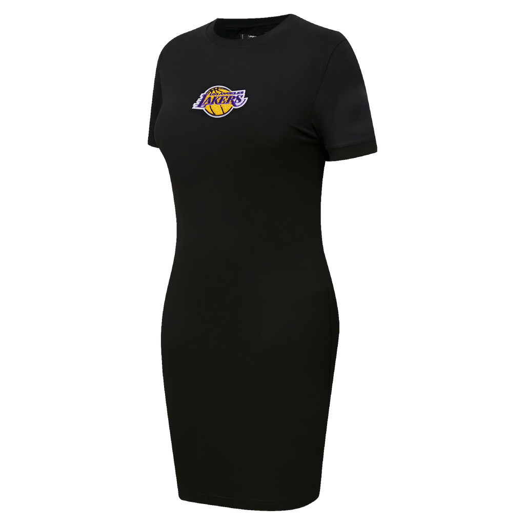 NBA LOS ANGELES LAKERS CLASSIC ROBE MOULANTE POUR FEMME (NOIR)