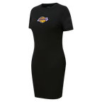 NBA LOS ANGELES LAKERS CLASSIC ROBE MOULANTE POUR FEMME (NOIR)