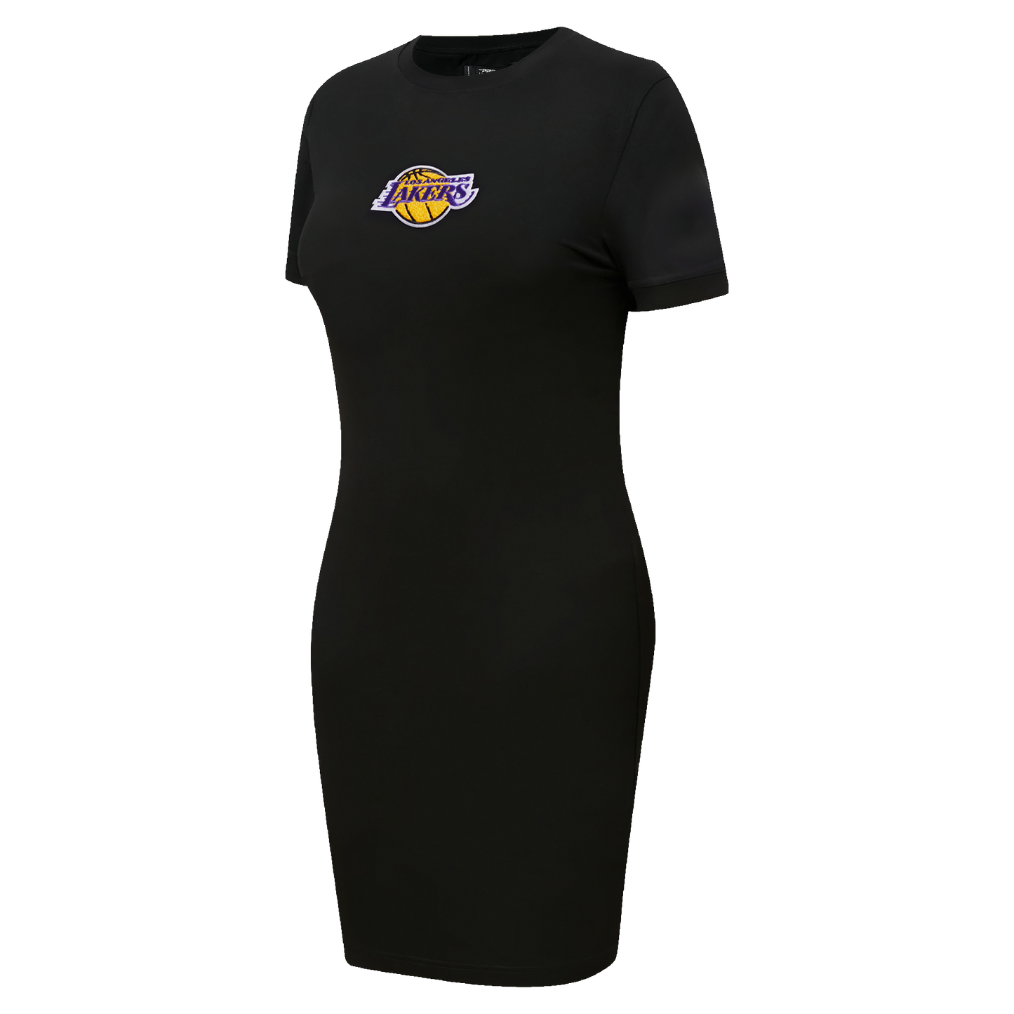 NBA LOS ANGELES LAKERS CLASSIC WOMEN'S BODYCON DRESS (BLACK)