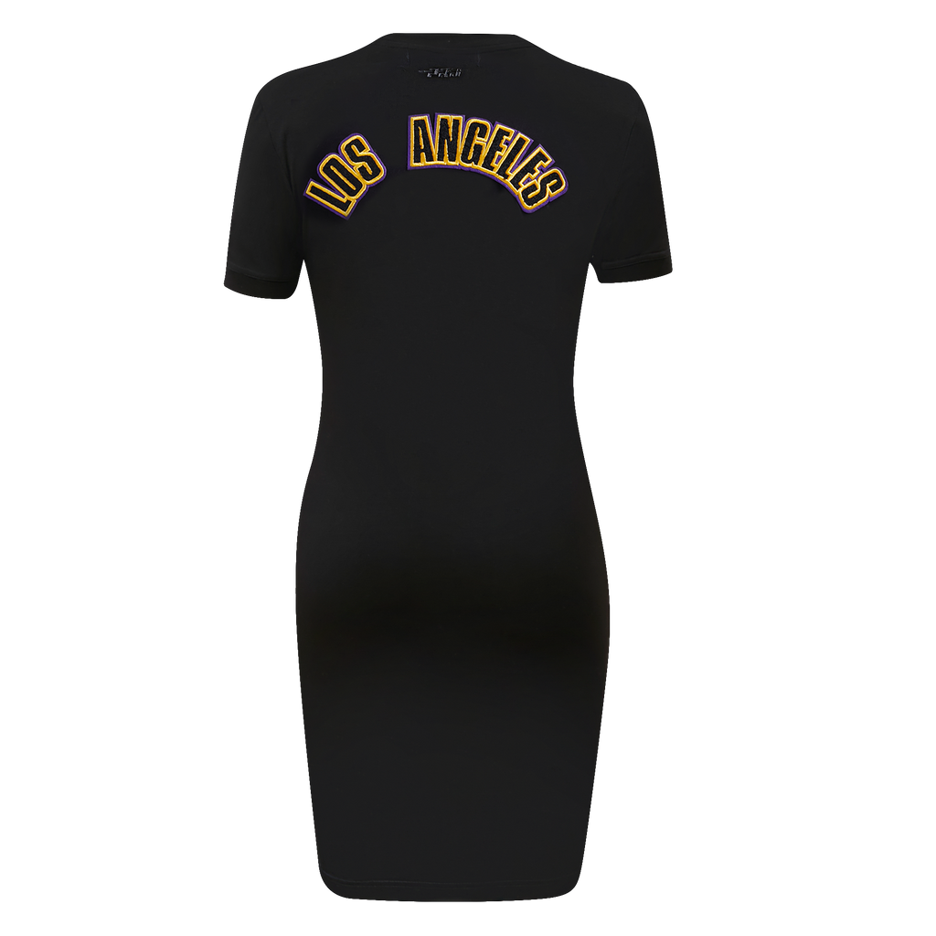 NBA LOS ANGELES LAKERS CLASSIC ROBE MOULANTE POUR FEMME (NOIR)