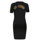 NBA LOS ANGELES LAKERS CLASSIC ROBE MOULANTE POUR FEMME (NOIR)
