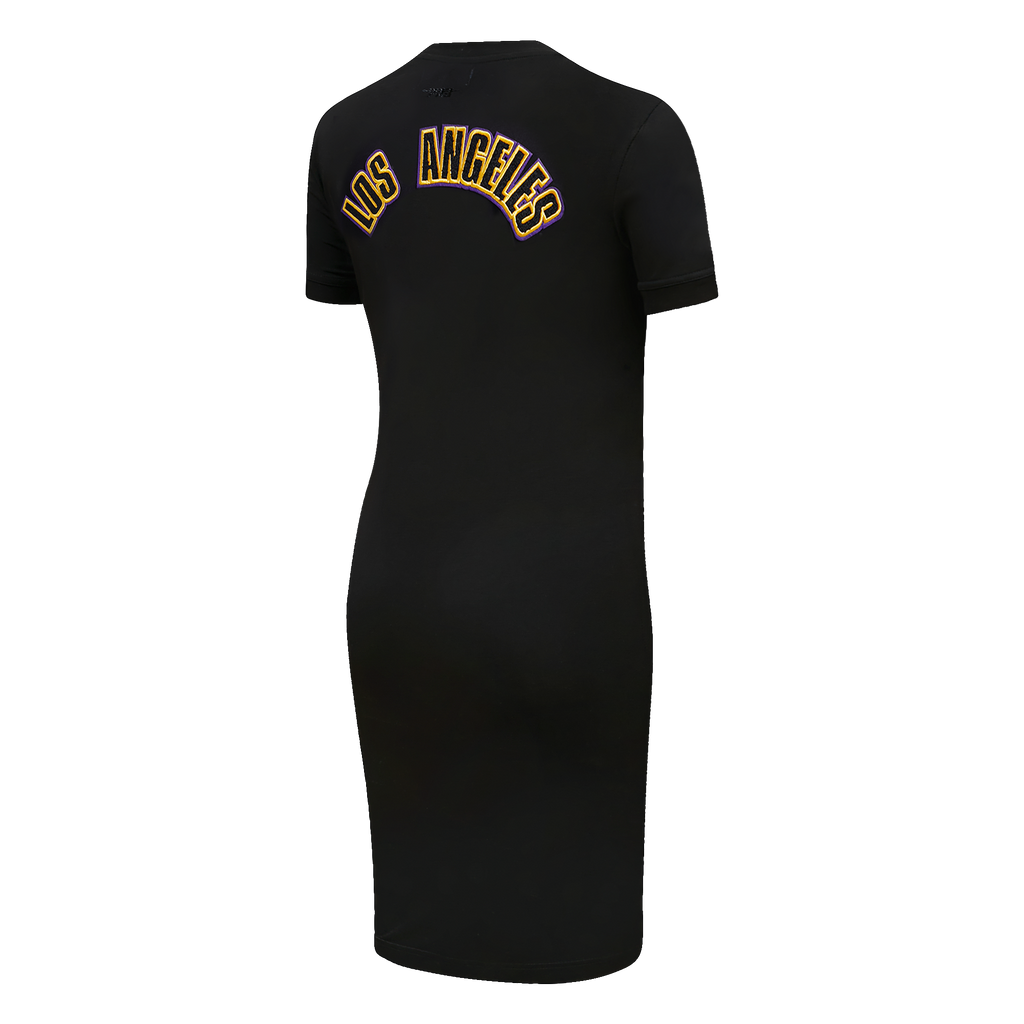 NBA LOS ANGELES LAKERS CLASSIC ROBE MOULANTE POUR FEMME (NOIR)