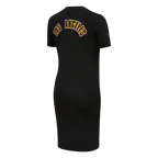 NBA LOS ANGELES LAKERS CLASSIC ROBE MOULANTE POUR FEMME (NOIR)