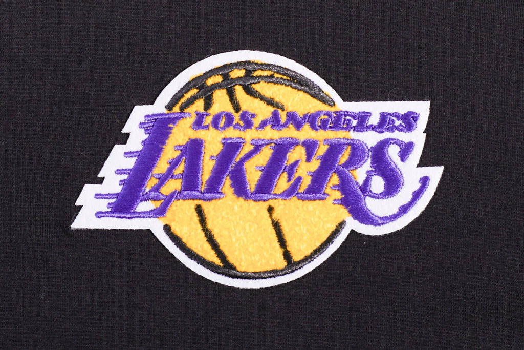 NBA LOS ANGELES LAKERS CLASSIC ROBE MOULANTE POUR FEMME (NOIR)