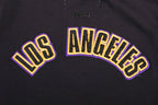 NBA LOS ANGELES LAKERS CLASSIC ROBE MOULANTE POUR FEMME (NOIR)