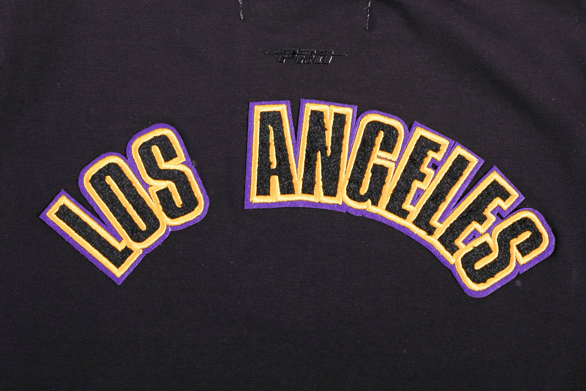 NBA LOS ANGELES LAKERS CLASSIC ROBE MOULANTE POUR FEMME (NOIR)