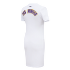 NBA LOS ANGELES LAKERS CLASSIC ROBE MOULANTE POUR FEMME (BLANC)