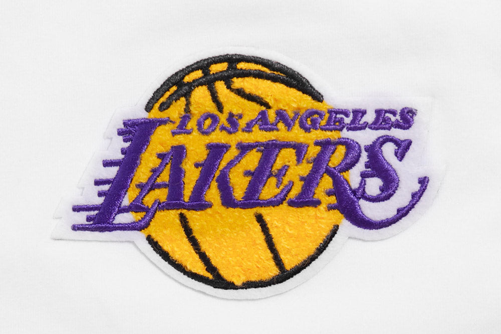 NBA LOS ANGELES LAKERS CLASSIC ROBE MOULANTE POUR FEMME (BLANC)
