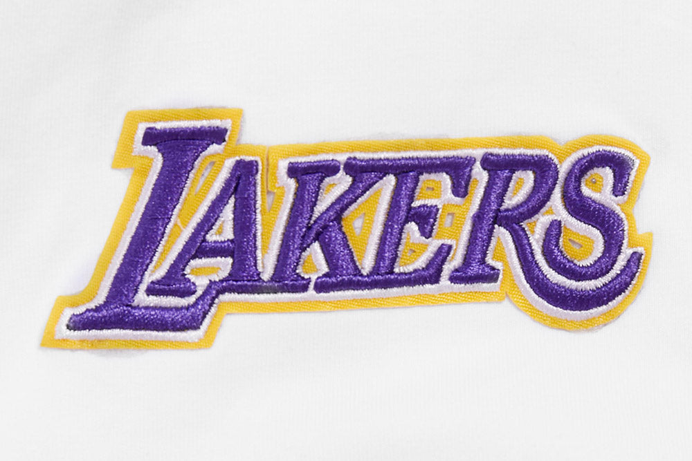 NBA LOS ANGELES LAKERS CLASSIC ROBE MOULANTE POUR FEMME (BLANC)
