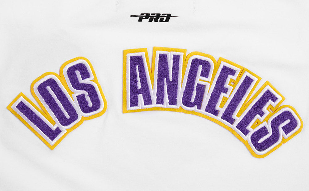 NBA LOS ANGELES LAKERS CLASSIC ROBE MOULANTE POUR FEMME (BLANC)