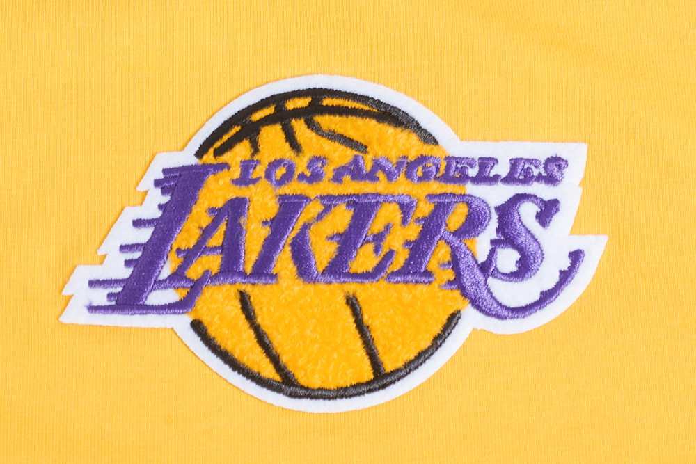 NBA LOS ANGELES LAKERS CLASSIC WOMEN'S BODYCON DRESS (YELLOW)