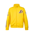 NBA LOS ANGELES LAKERS CLASSIC VESTE D'ENTRAÎNEMENT POUR GARÇON JUNIOR (JAUNE/VIOLET)