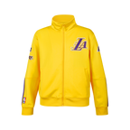 NBA LOS ANGELES LAKERS CLASSIC VESTE D'ENTRAÎNEMENT POUR GARÇON JUNIOR (JAUNE/VIOLET)