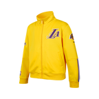NBA LOS ANGELES LAKERS CLASSIC VESTE D'ENTRAÎNEMENT POUR GARÇON JUNIOR (JAUNE/VIOLET)