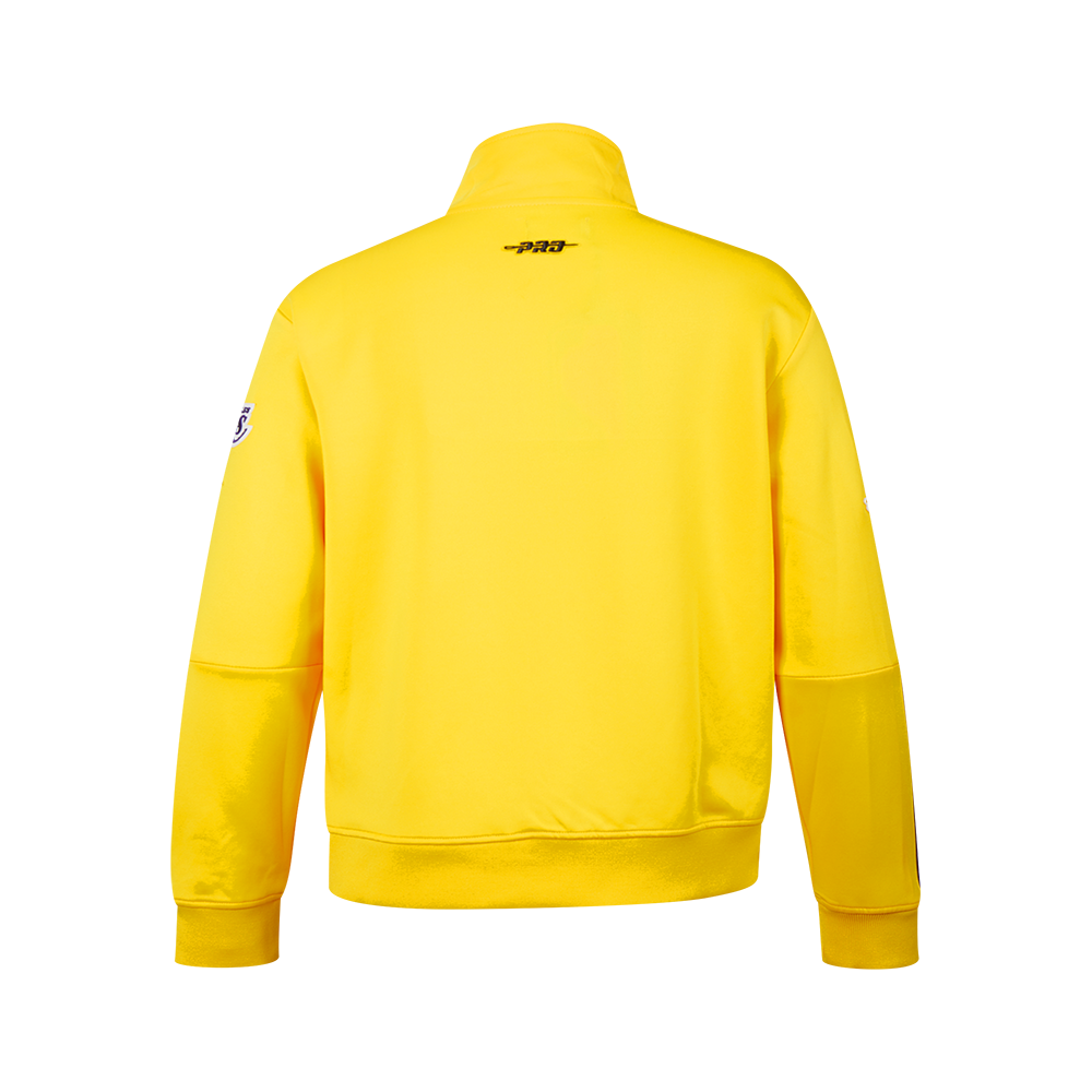 NBA LOS ANGELES LAKERS CLASSIC VESTE D'ENTRAÎNEMENT POUR GARÇON JUNIOR (JAUNE/VIOLET)