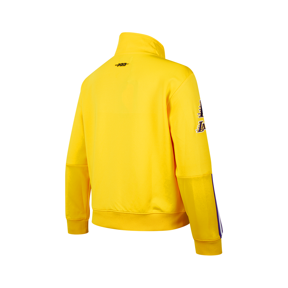 NBA LOS ANGELES LAKERS CLASSIC VESTE D'ENTRAÎNEMENT POUR GARÇON JUNIOR (JAUNE/VIOLET)