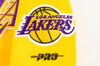 NBA LOS ANGELES LAKERS CLASSIC VESTE D'ENTRAÎNEMENT POUR GARÇON JUNIOR (JAUNE/VIOLET)