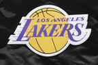NBA LOS ANGELES LAKERS CLASSIC BLOUSON EN SATIN POUR GARÇON JUNIOR (NOIR)