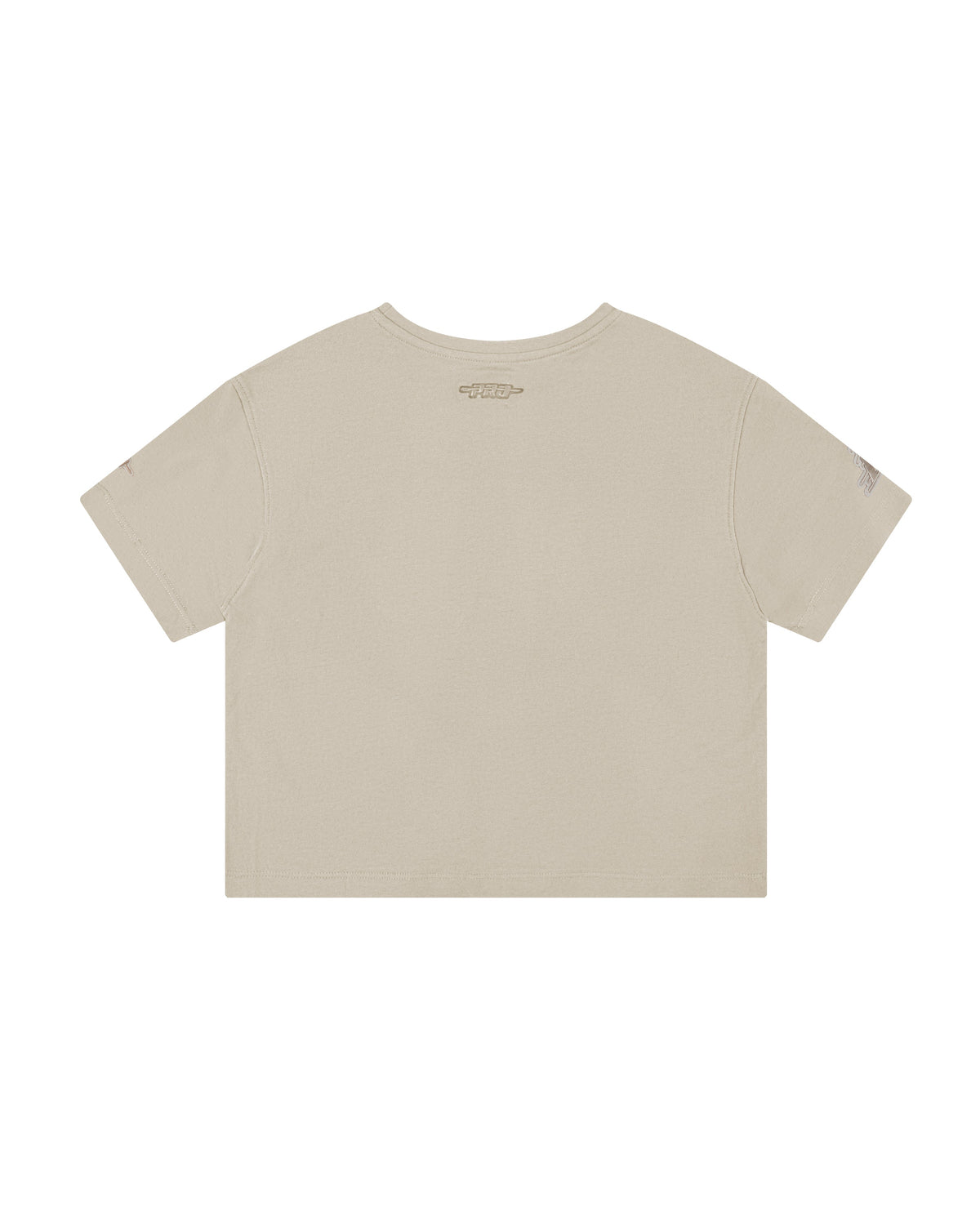 NBA LOS ANGELES LAKERS NEUTRAL T-SHIRT À COUPE CARRÉE À MANCHES COURTES POUR FILLE JUNIOR (TAUPE)