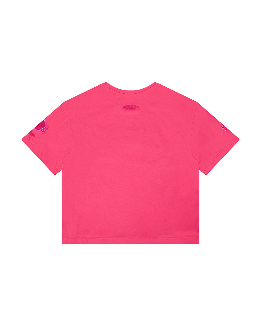 NBA LOS ANGELES LAKERS T-SHIRT TRIPLE ROSE À MANCHES COURTES ET À COUPE CARRÉE POUR FILLE JUNIOR (VIOLET BETTERAVE)