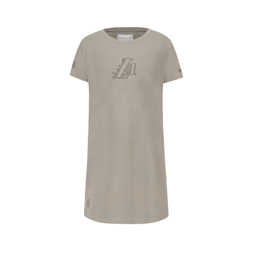 NBA LOS ANGELES LAKERS NEUTRAL ROBE T-SHIRT POUR FILLE JUNIOR (TAUPE)