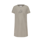 NBA LOS ANGELES LAKERS NEUTRAL ROBE T-SHIRT POUR FILLE JUNIOR (TAUPE)