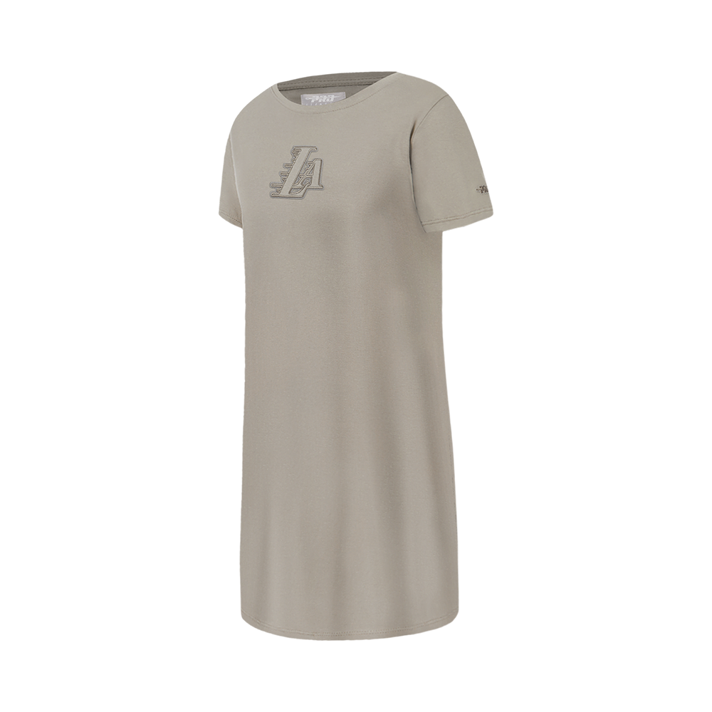NBA LOS ANGELES LAKERS NEUTRAL ROBE T-SHIRT POUR FILLE JUNIOR (TAUPE)