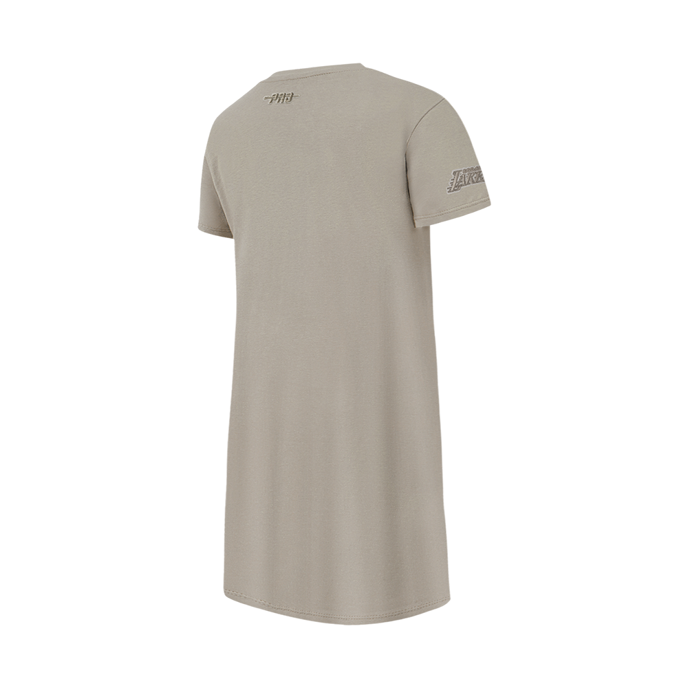 NBA LOS ANGELES LAKERS NEUTRAL ROBE T-SHIRT POUR FILLE JUNIOR (TAUPE)