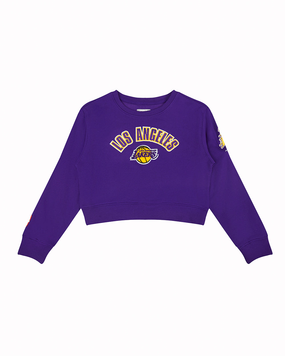 NBA LOS ANGELES LAKERS CLASSIC CHANDAIL À COL ROND EN MOLLETON POUR FILLE JUNIOR (VIOLET)