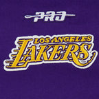 NBA LOS ANGELES LAKERS CLASSIC CHANDAIL À COL ROND EN MOLLETON POUR FILLE JUNIOR (VIOLET)