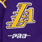 NBA LOS ANGELES LAKERS CLASSIC CHANDAIL À COL ROND EN MOLLETON POUR FILLE JUNIOR (VIOLET)