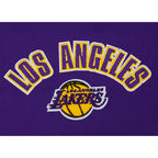 NBA LOS ANGELES LAKERS CLASSIC CHANDAIL À COL ROND EN MOLLETON POUR FILLE JUNIOR (VIOLET)