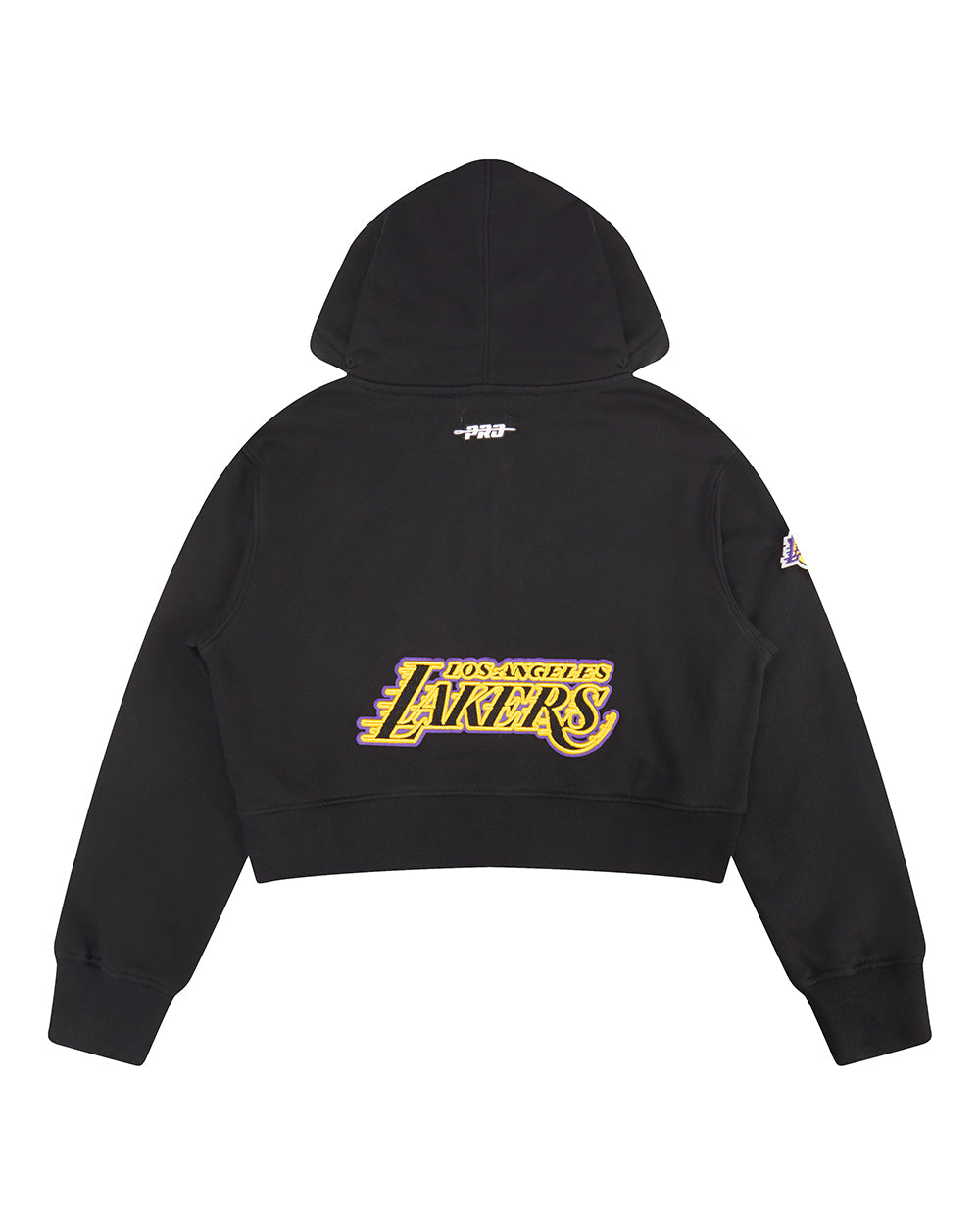 NBA LOS ANGELES LAKERS CLASSIC CHANDAIL À CAPUCHON EN MOLLETON À GLISSIÈRE POUR FILLE JUNIOR (NOIR)
