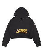 NBA LOS ANGELES LAKERS CLASSIC CHANDAIL À CAPUCHON EN MOLLETON À GLISSIÈRE POUR FILLE JUNIOR (NOIR)