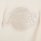 NBA LOS ANGELES LAKERS NEUTRAL CHANDAIL À COL ROND EN MOLLETON POUR FILLE JUNIOR (COQUILLE D'ŒUF)