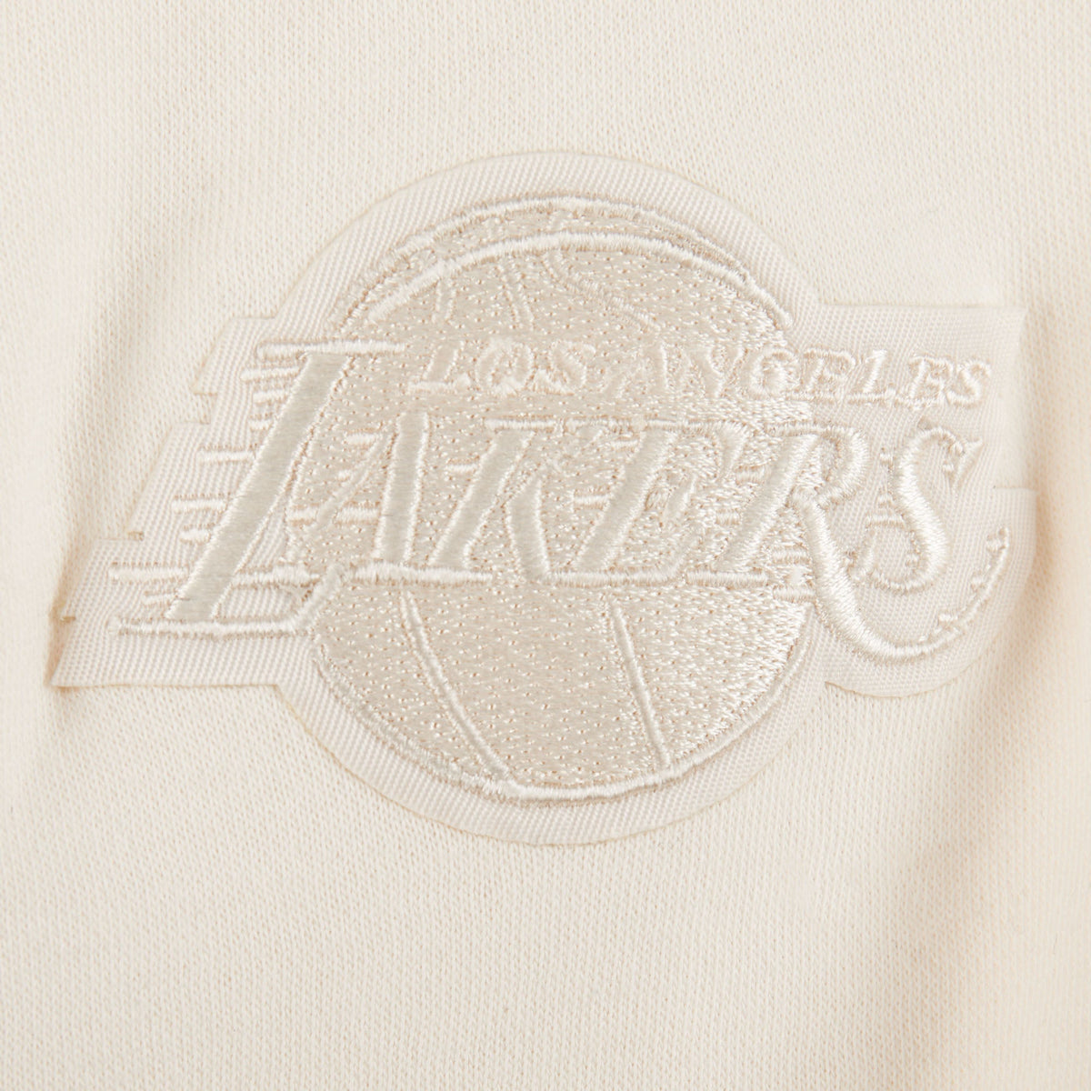 NBA LOS ANGELES LAKERS NEUTRAL CHANDAIL À COL ROND EN MOLLETON POUR FILLE JUNIOR (COQUILLE D'ŒUF)
