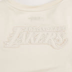 NBA LOS ANGELES LAKERS NEUTRAL CHANDAIL À COL ROND EN MOLLETON POUR FILLE JUNIOR (COQUILLE D'ŒUF)