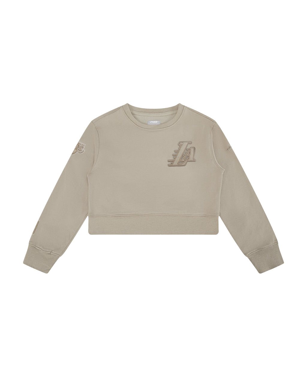 NBA LOS ANGELES LAKERS NEUTRAL CHANDAIL À COL ROND EN MOLLETON POUR FILLE JUNIOR (TAUPE)