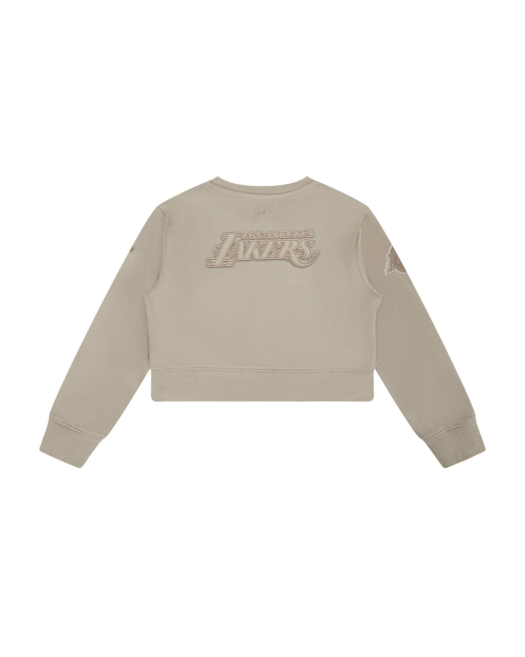 NBA LOS ANGELES LAKERS NEUTRAL CHANDAIL À COL ROND EN MOLLETON POUR FILLE JUNIOR (TAUPE)