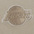 NBA LOS ANGELES LAKERS NEUTRAL CHANDAIL À COL ROND EN MOLLETON POUR FILLE JUNIOR (TAUPE)