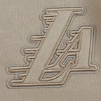 NBA LOS ANGELES LAKERS NEUTRAL CHANDAIL À COL ROND EN MOLLETON POUR FILLE JUNIOR (TAUPE)