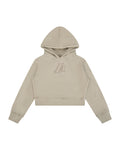 NBA LOS ANGELES LAKERS NEUTRAL BIG GIRL'S FLC PO HOODIE (TAUPE)