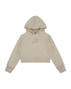 NBA LOS ANGELES LAKERS NEUTRAL BIG GIRL'S FLC PO HOODIE (TAUPE)