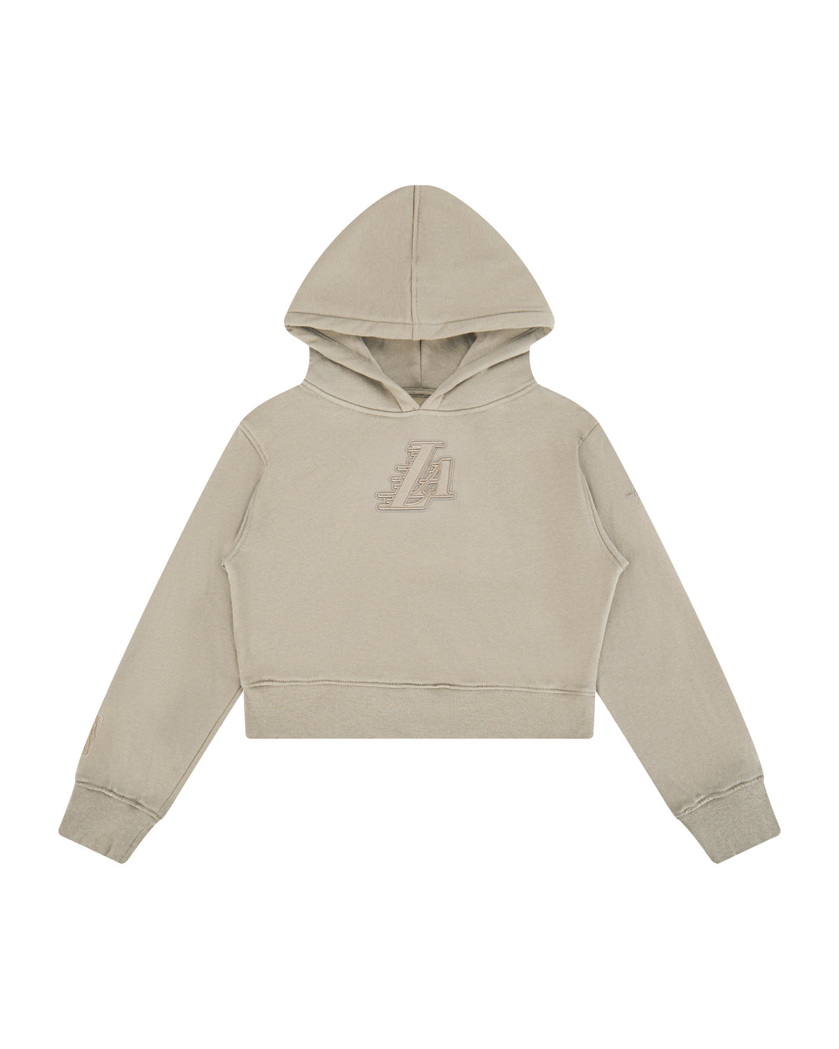 NBA LOS ANGELES LAKERS NEUTRAL BIG GIRL'S FLC PO HOODIE (TAUPE)