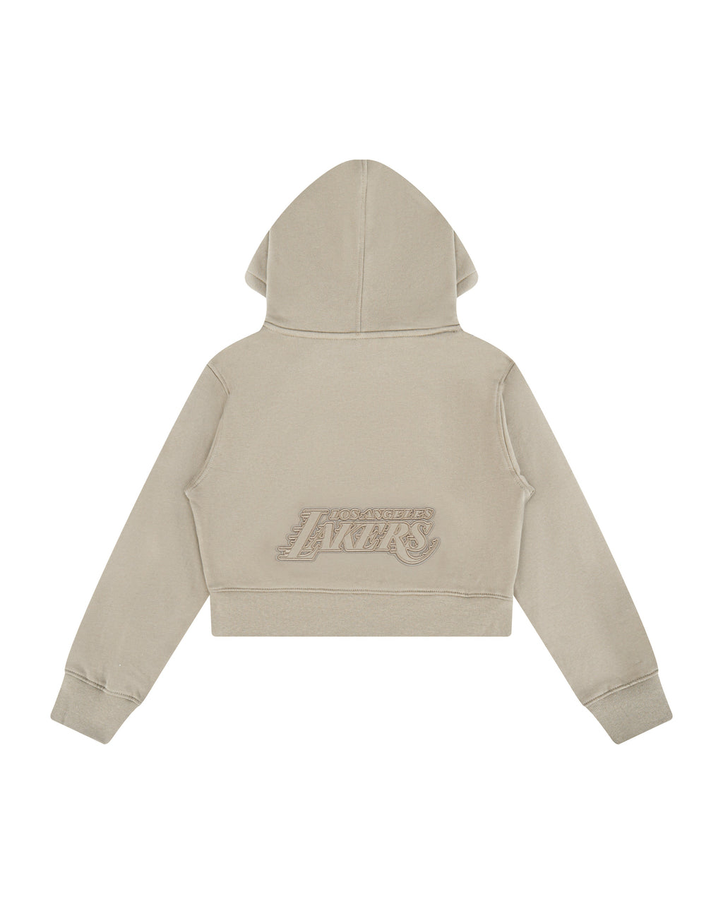 NBA LOS ANGELES LAKERS NEUTRAL BIG GIRL'S FLC PO HOODIE (TAUPE)