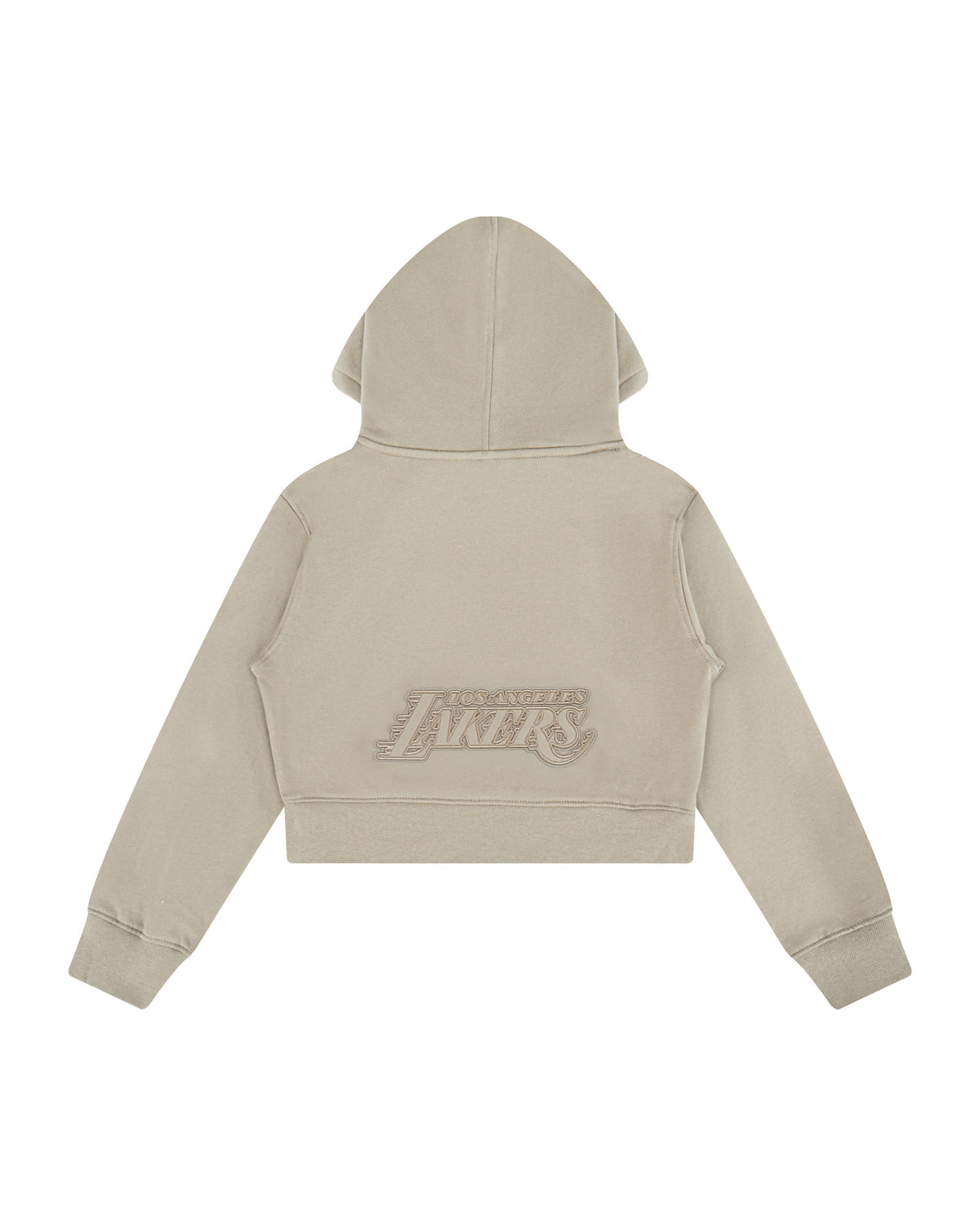NBA LOS ANGELES LAKERS NEUTRAL BIG GIRL'S FLC PO HOODIE (TAUPE)