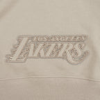 NBA LOS ANGELES LAKERS NEUTRAL BIG GIRL'S FLC PO HOODIE (TAUPE)