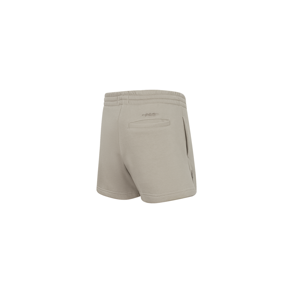 NBA LOS ANGELES LAKERS NEUTRAL SHORT EN MOLLETON POUR FILLE JUNIOR (TAUPE)