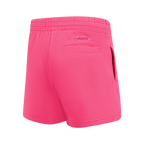NBA LOS ANGELES LAKERS TRIPLE PINK BIG GIRL'S FLC SHORT (BEETROOT PURPLE)