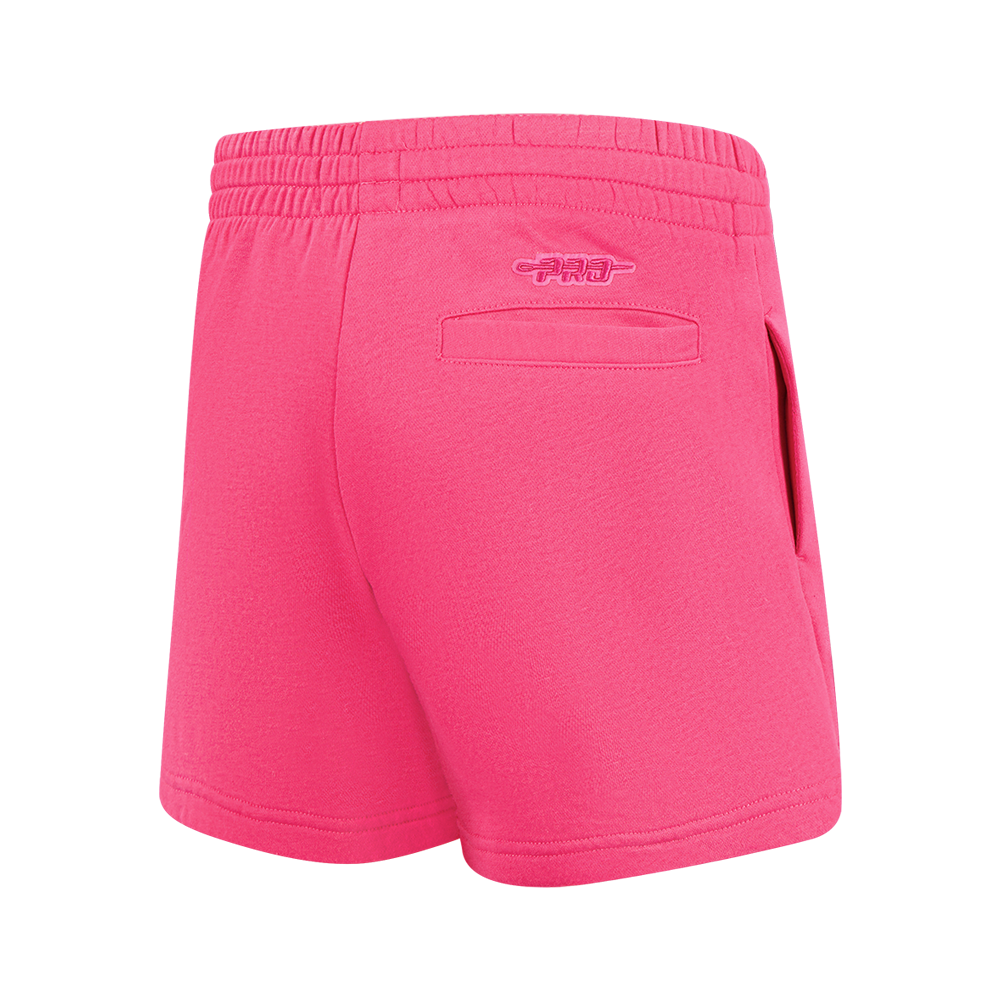NBA LOS ANGELES LAKERS TRIPLE PINK BIG GIRL'S FLC SHORT (BEETROOT PURPLE)